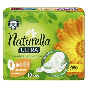 NATURELLA Ultra Calendula Tenderness Normal Hygienické vložky 10 ks