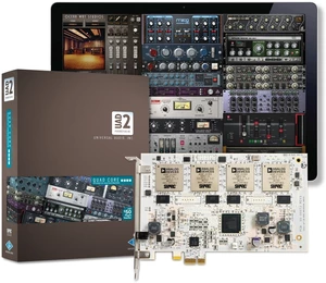 Universal Audio UAD-2 QUAD Core DSP Audio systém