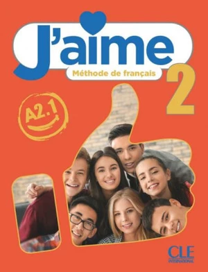 J'aime : Livre de l'eleve 2