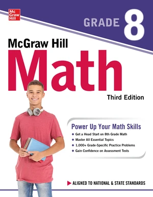 McGraw Hill Math Grade 8, Third Edition