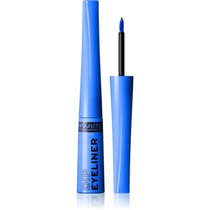 Revolution Relove Dip precizní tekutá oční linka odstín Blue 5 ml