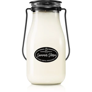 Milkhouse Candle Co. Creamery Summer Storm vonná sviečka Milkbottle 397 g