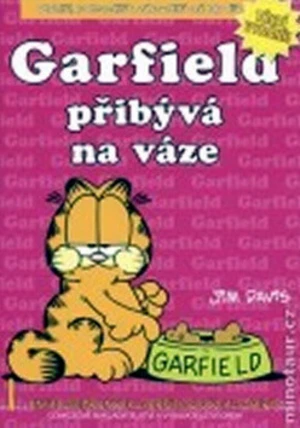 Garfield přibývá na váze - Jim Davis