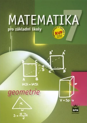 Matematika 7 pro základní školy Geometrie - Zdeněk Půlpán, Čihák Michal