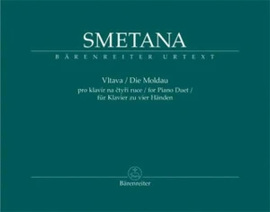 Vltava pro klavír na čtyři ruce - Bedřich Smetana