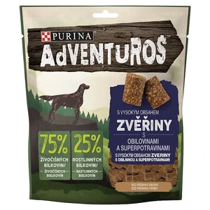 ADVENTUROS 6x90g s príchuťou zveriny