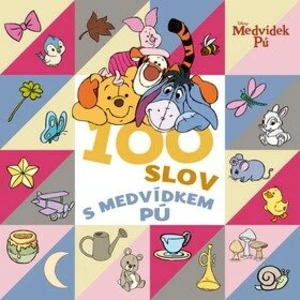 Medvídek 100 slov s medvídkem Pú