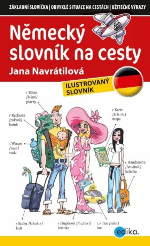 Německý slovník na cesty - Jana Navrátilová - e-kniha