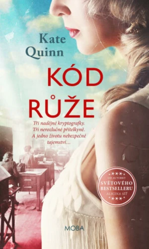 Kód růže - Kate Quinn