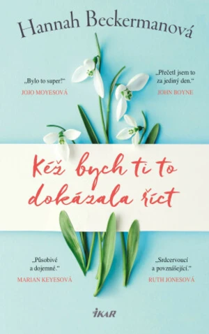 Kéž bych ti to dokázala říct - Beckermanová Hannah - e-kniha