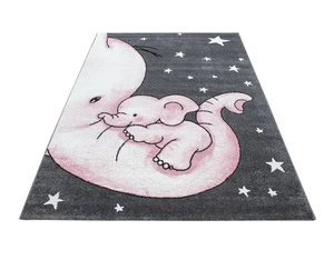 Koberec Baby Elephant Pink 160x230 cm