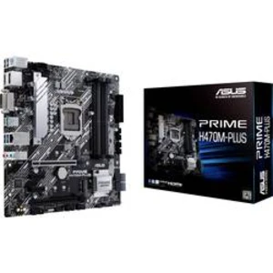 Základní deska Asus PRIME H470M-PLUS Socket Intel® 1200 Tvarový faktor Micro-ATX Čipová sada základní desky Intel® H470