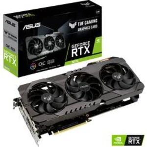 Grafická karta Asus Nvidia GeForce RTX 3070 Gaming Overclocked, 8 GB