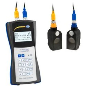 Průtokový měřič PCE Instruments PCE-TDS 100H, -32 - 32 m/s, (d x š x v) 104 x 40 x 214 mm