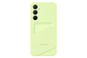 Zadní kryt s kapsou na kartu pro Samsung Galaxy A35 EF-OA356TMEGWW, limetková