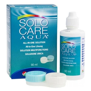 SOLOCARE Aqua roztok s púzdrom 90 ml