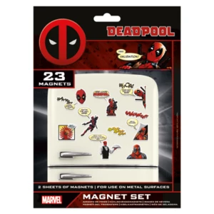 Sada magnetek Deadpool