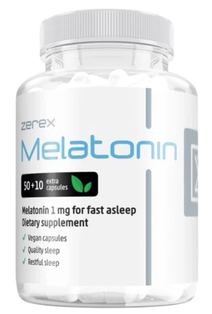 ZEREX MELATONIN 1MG 60 kapsúl