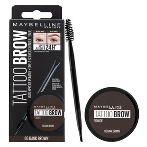 Maybelline Tattoo Brow 05 Dark Brown żel do brwi 2w1