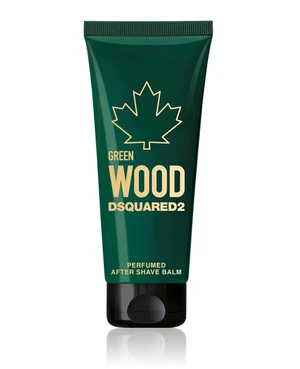 Dsquared² Green Wood - balzám po holení 100 ml