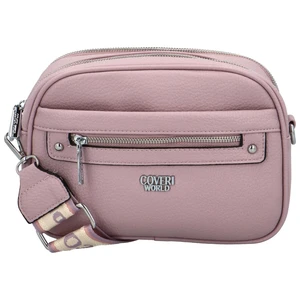 Dámska crossbody kabelka fialová - Coveri Evelyn