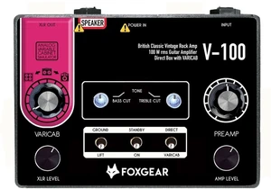 Foxgear V-100 Wzmacniacz gitarowy