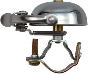 Crane Bell Mini Suzu Chrome Plated 45 mm Cyklistický zvonček