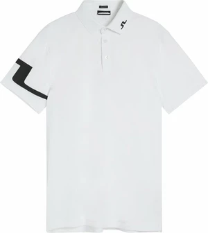J.Lindeberg Heath Regular Fit Golf Polo White S Polo košeľa