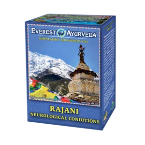 EVEREST AYURVEDA Rajani nervový systém a koordinace sypaný čaj 100 g