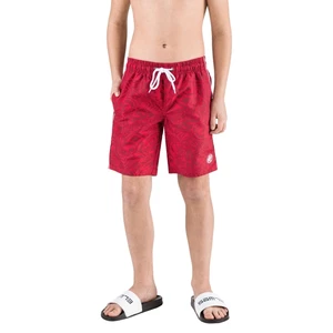 Red Boys' Patterned Swimsuit SAM 73