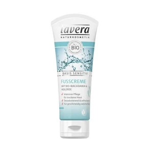 Lavera Přírodní krém na nohy Basis Sensitiv (Foot Cream) 75 ml