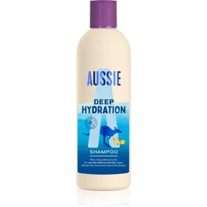 Aussie Deep Hydration Deep Hydration hydratační šampon na vlasy 300 ml