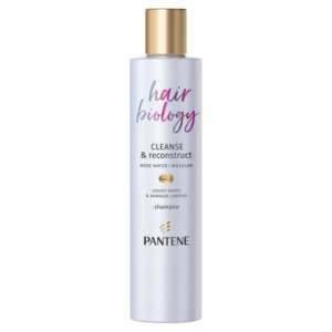 Pantene Hair Biology Cleanse & Reconstruct Šampon 250 ml