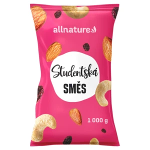 ALLNATURE Studentská směs 1000 g