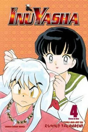 Inuyasha 4 - Rumiko Takahashi