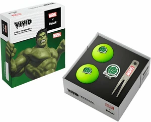 Volvik Marvel Hulk 2 Golfball