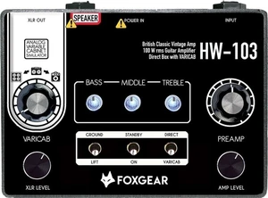 Foxgear HW-103 Ampli guitare