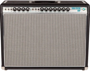 Fender 68 Custom Twin Reverb Celolampové kytarové kombo