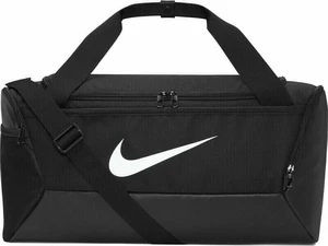 Nike Brasilia 9.5 Duffel Bag Black/Black/White 41 L Sportovní taška