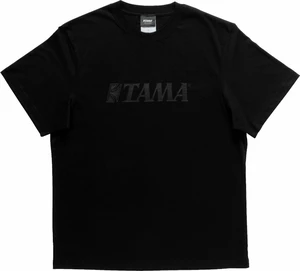 Tama Tricou Black Logo Black XL