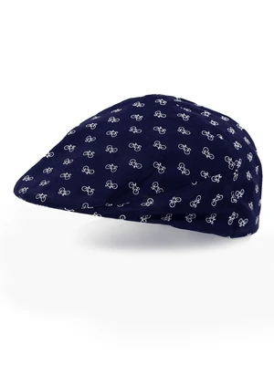 Yoclub Kids's Boys' Summer Cap CLK-0001C-3400 Navy Blue