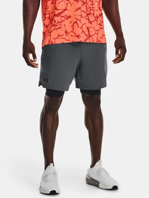 Under Armour Shorts UA Vanish Woven 2in1 Sts-GRY - Men