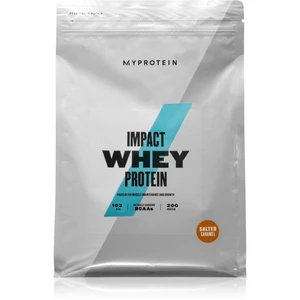 MyProtein Impact Whey Protein syrovátkový protein příchuť Salted Caramel 1000 g