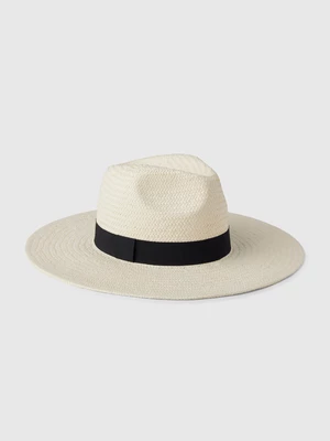 Béžový dámský slaměný klobouk GAP