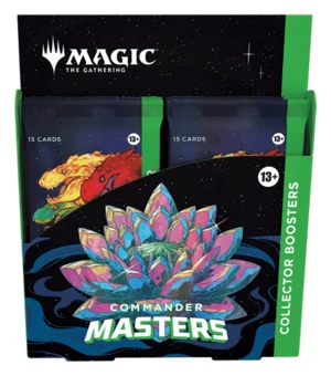 Magic the Gathering Commander Masters Collector Booster Box