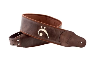 RightOnStraps Bassman Courroie de guitare Fakey Brown