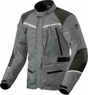 Rev'it! Voltiac 3 H2O Grey/Black S Blouson textile