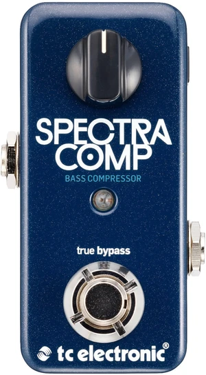 TC Electronic SpectraComp Bass Compressor Effet basse