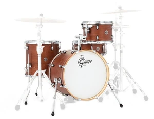 Gretsch Drums CT1-J484 Catalina Club Satin-Walnut Glaze Batterie acoustique