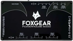 Foxgear Powerhouse 6000 Adaptateur d'alimentation